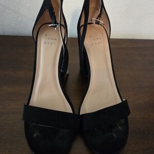 A New Day Classic Black Heels